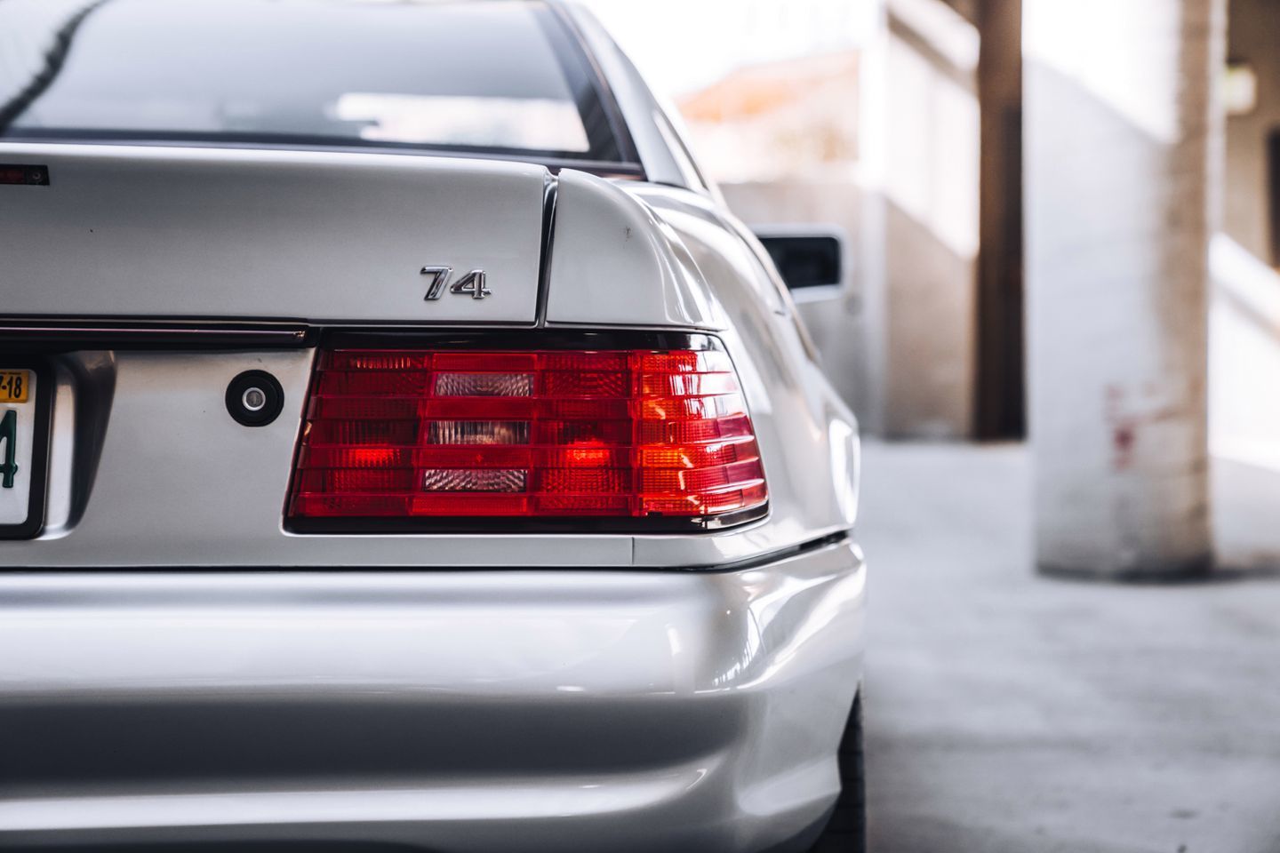 Mercedes Sl 74 Renntech 9