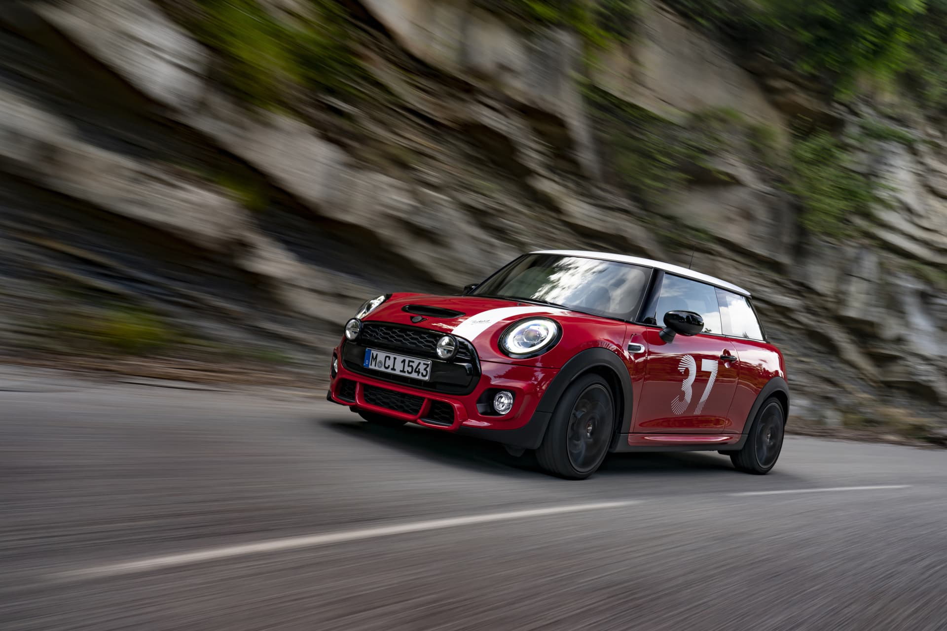 Mini Paddy Hopkirk Edition 01