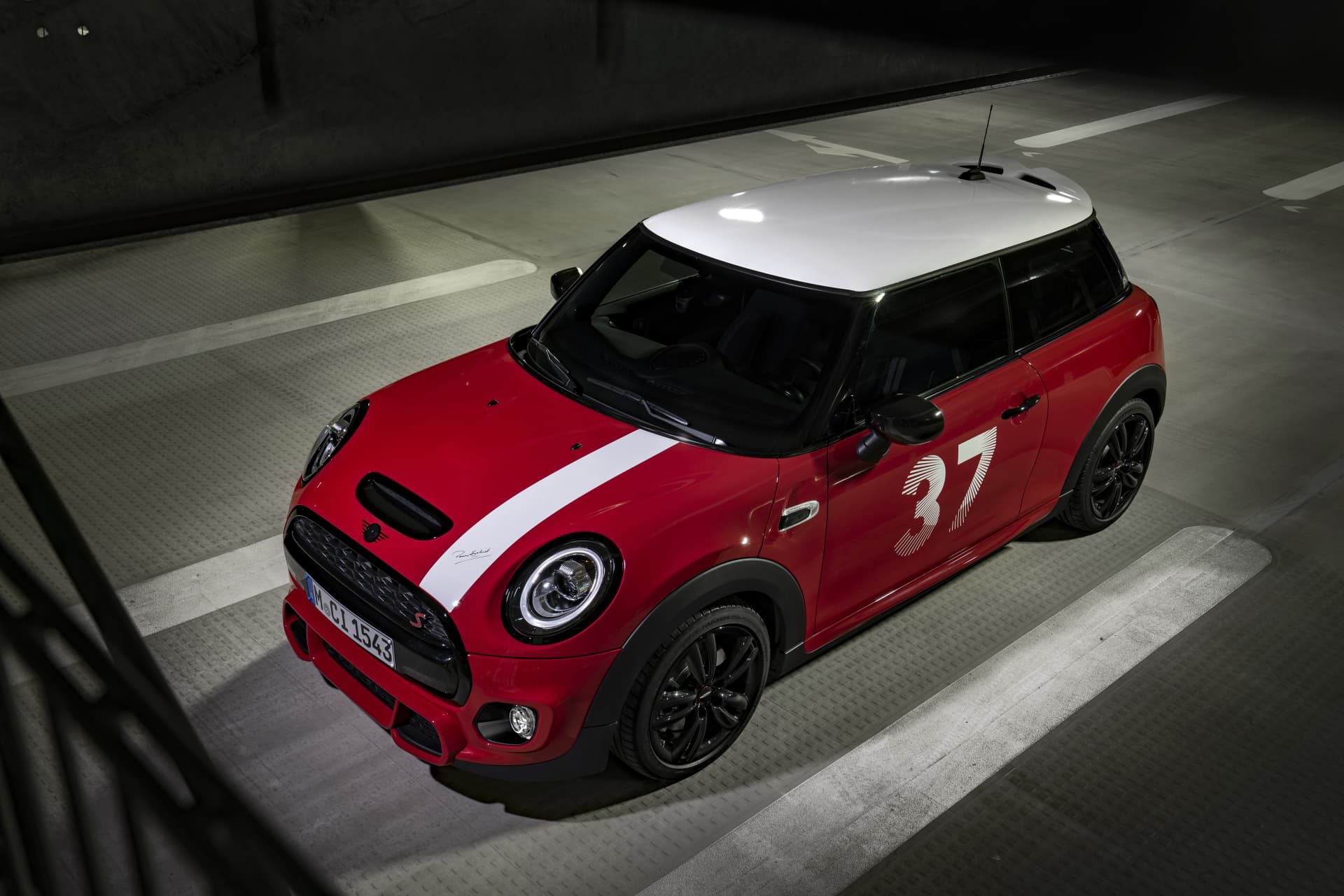 Mini Paddy Hopkirk Edition 09