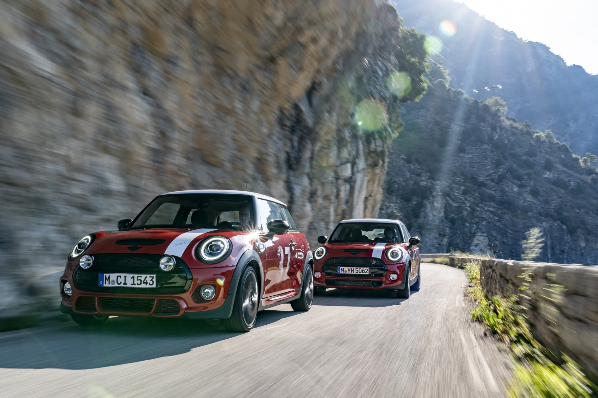 Mini Paddy Hopkirk Edition 25