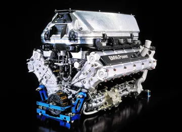 Motor S85 V10 Bmw M5 E60 09