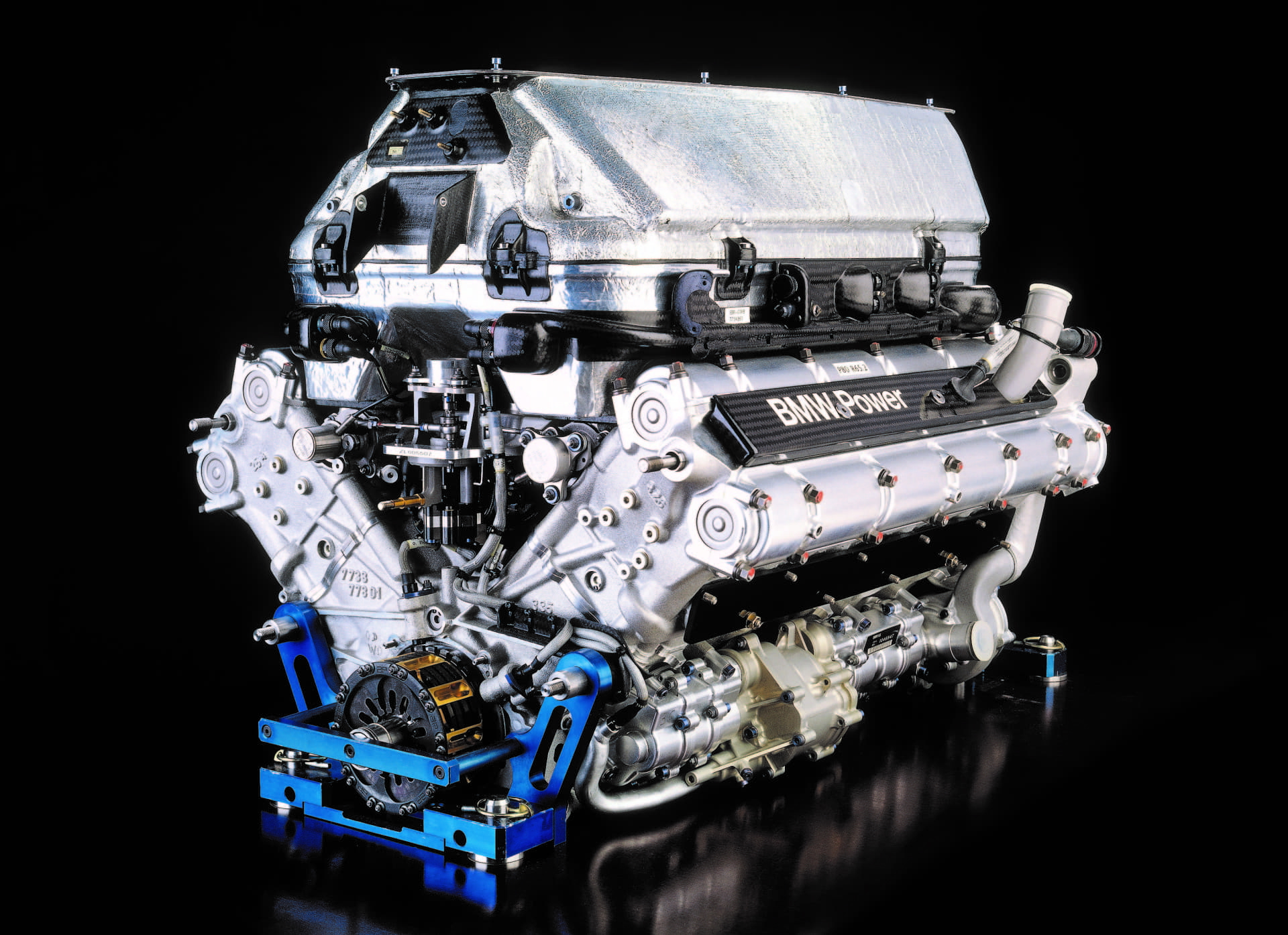 Motor S85 V10 Bmw M5 E60 09