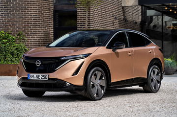 Imagen del Nissan Ariya