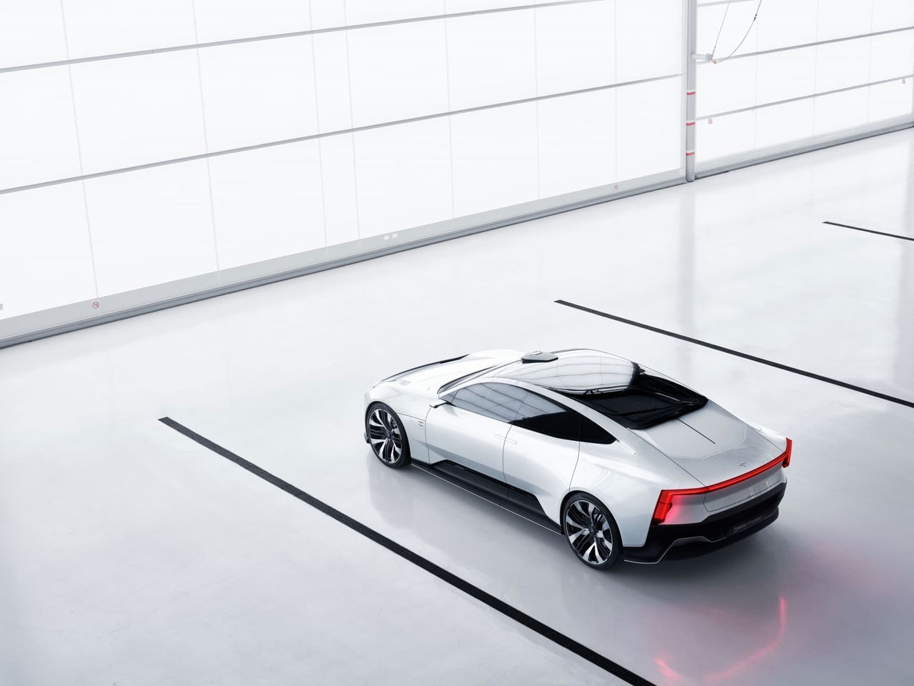 Polestar Precept Inicio Produccion 04