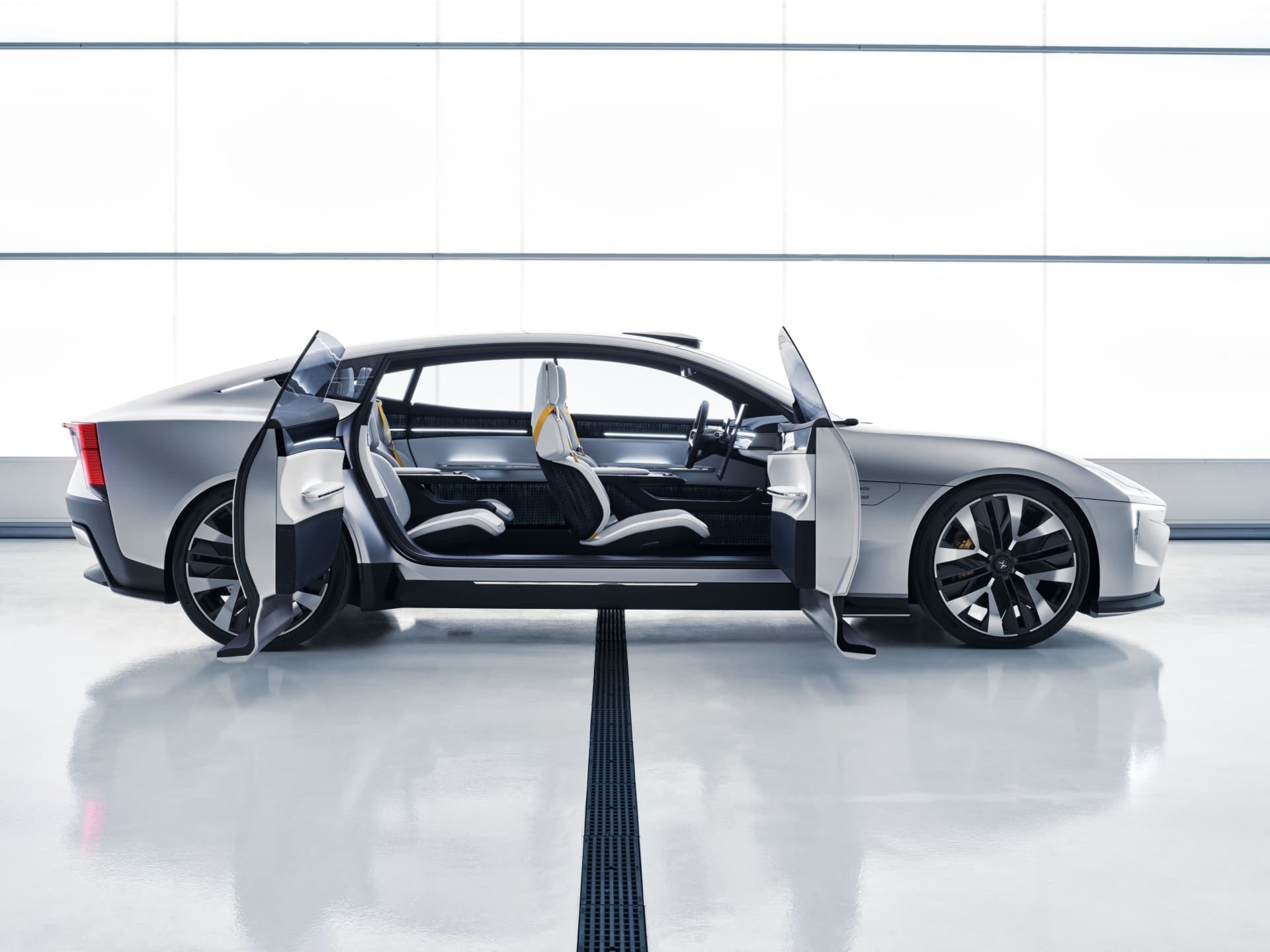 Polestar Precept Inicio Produccion 06