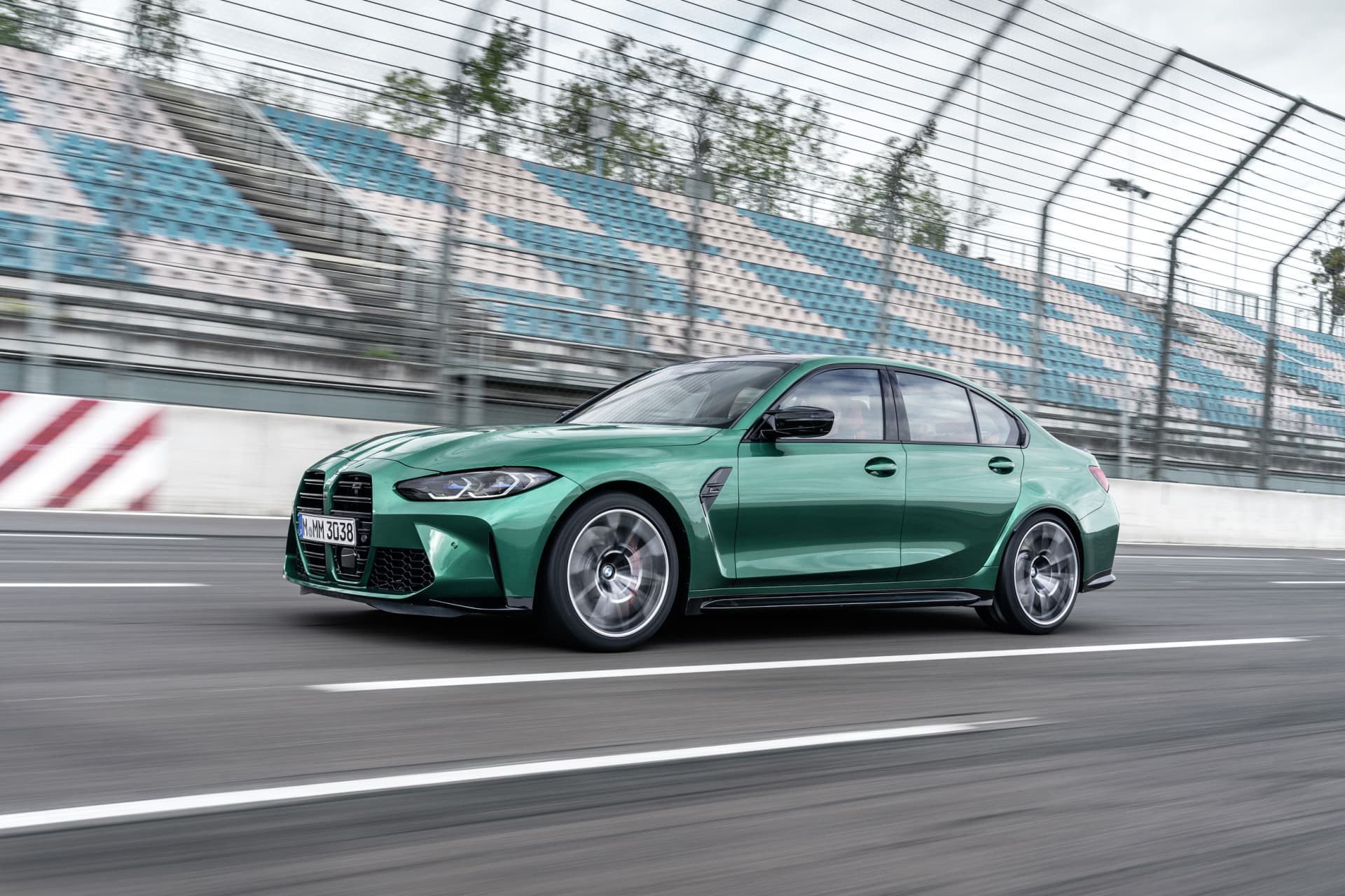 Presentacion Bmw M3 2021 06