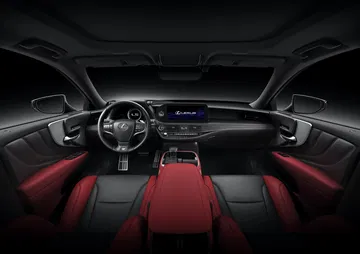 Restyling Lexus Ls 2021 12