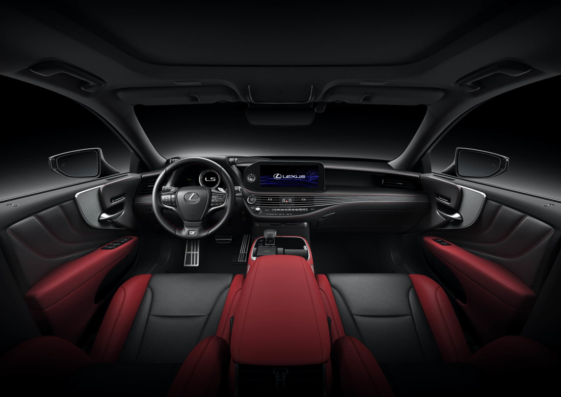 Restyling Lexus Ls 2021 12