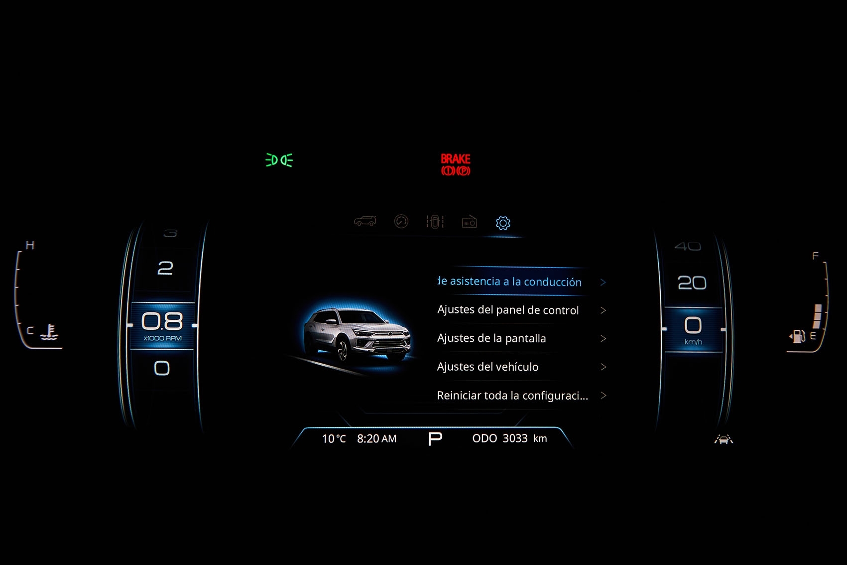 Ssangyong Korando Glp 16