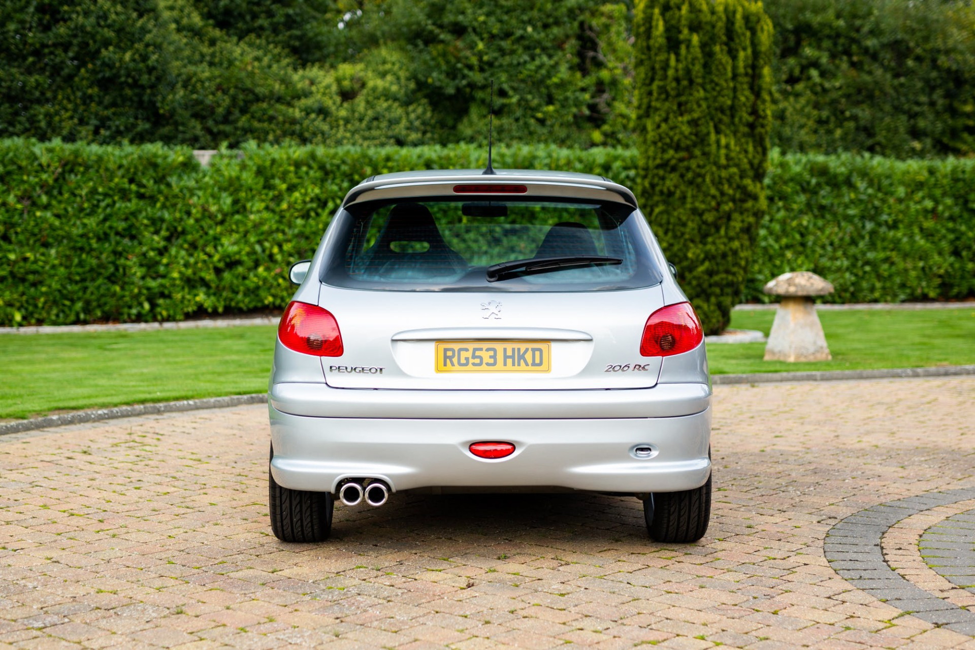 Subasta Peugept 206 Rc Richard Burns 8