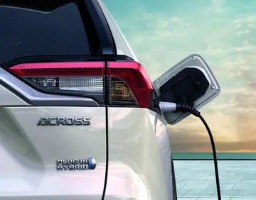 Suzuki Across 2021 Hibrido Enchufable Disponible 17