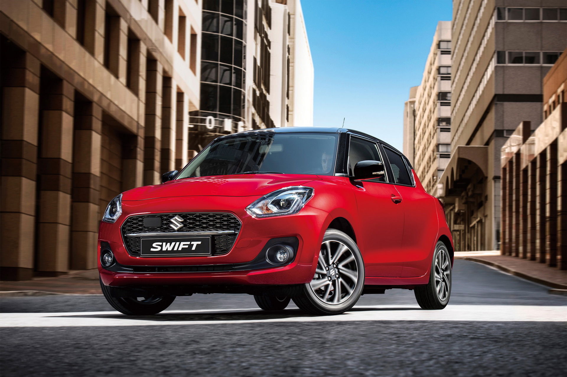 Suzuki Swift 2024 - Características, precios y versiones