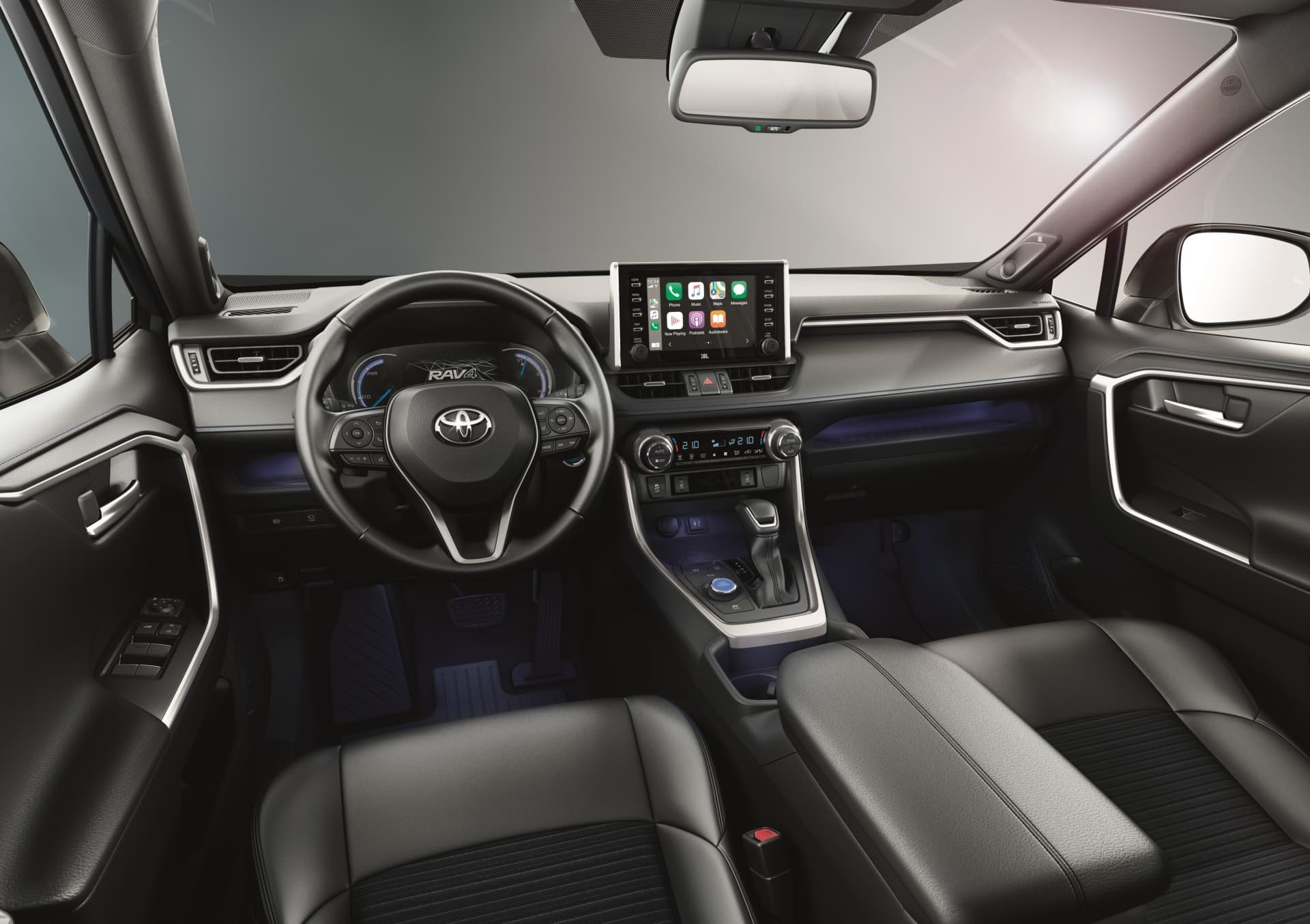 Toyota Rav4 Electric Hybrid 2021 05
