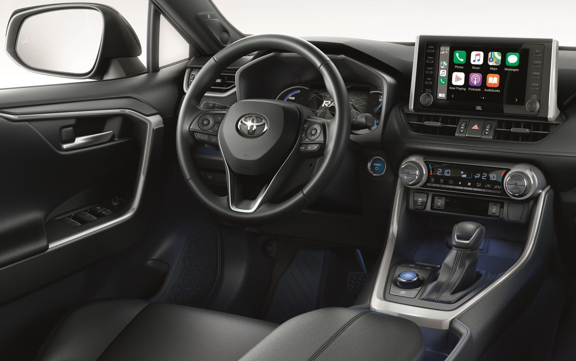 Toyota Rav4 Electric Hybrid 2021 06