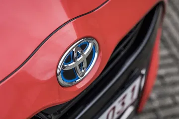Toyota Yaris 2020 Prueba Detalles Rojo 01