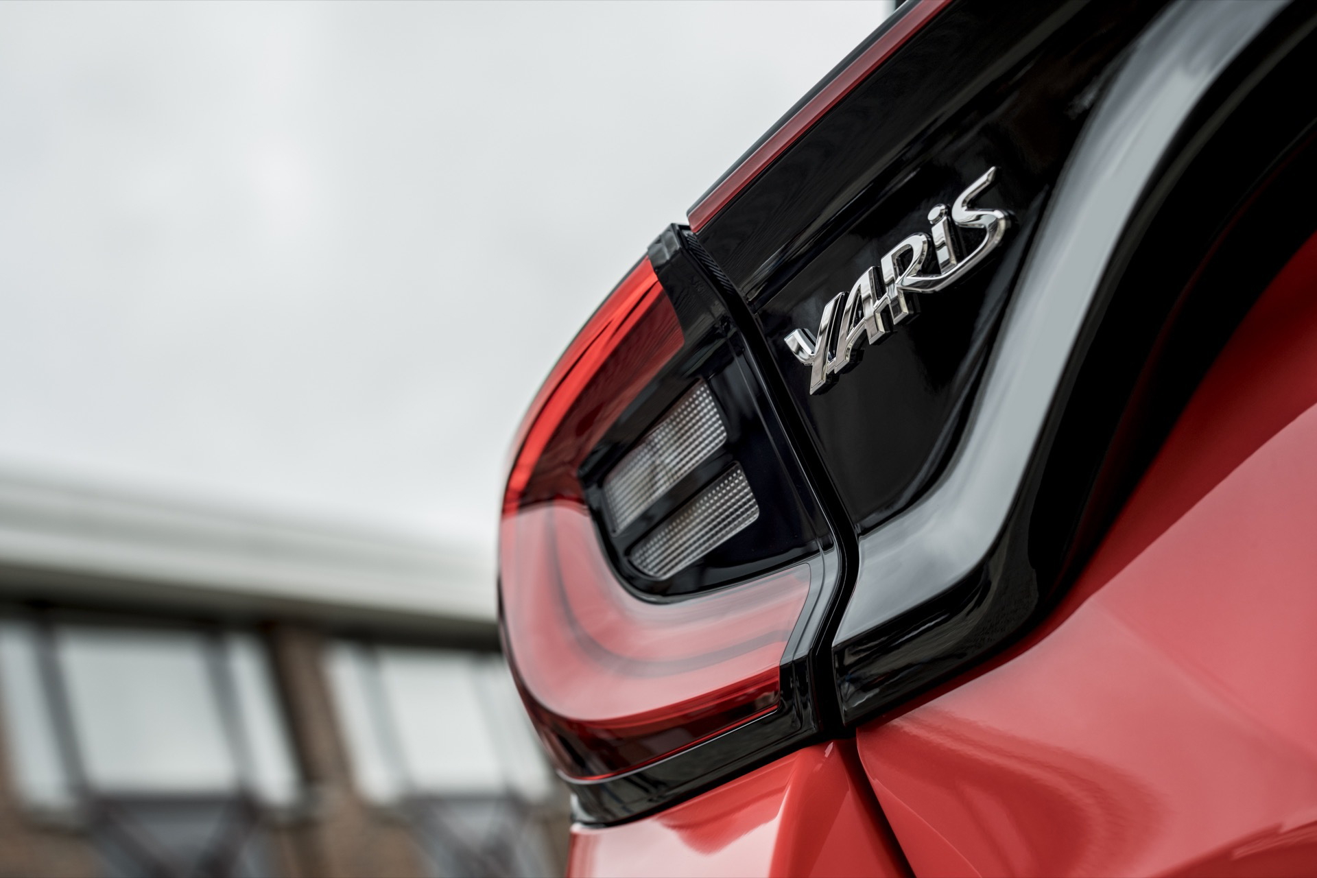 Toyota Yaris 2020 Prueba Detalles Rojo 06