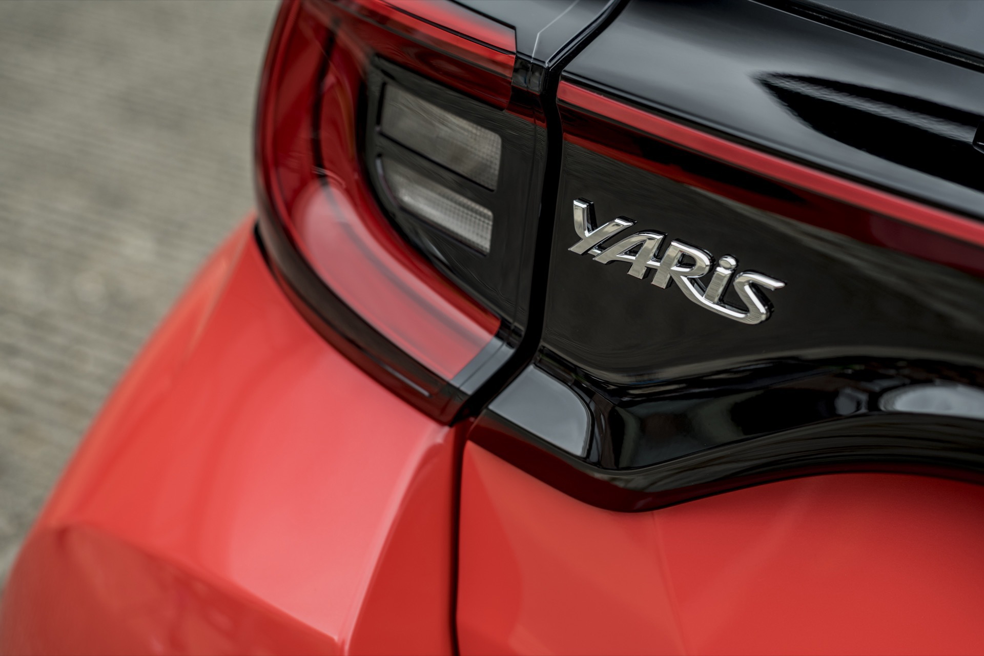 Toyota Yaris 2020 Prueba Detalles Rojo 07