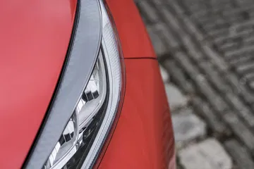 Toyota Yaris 2020 Prueba Detalles Rojo 12