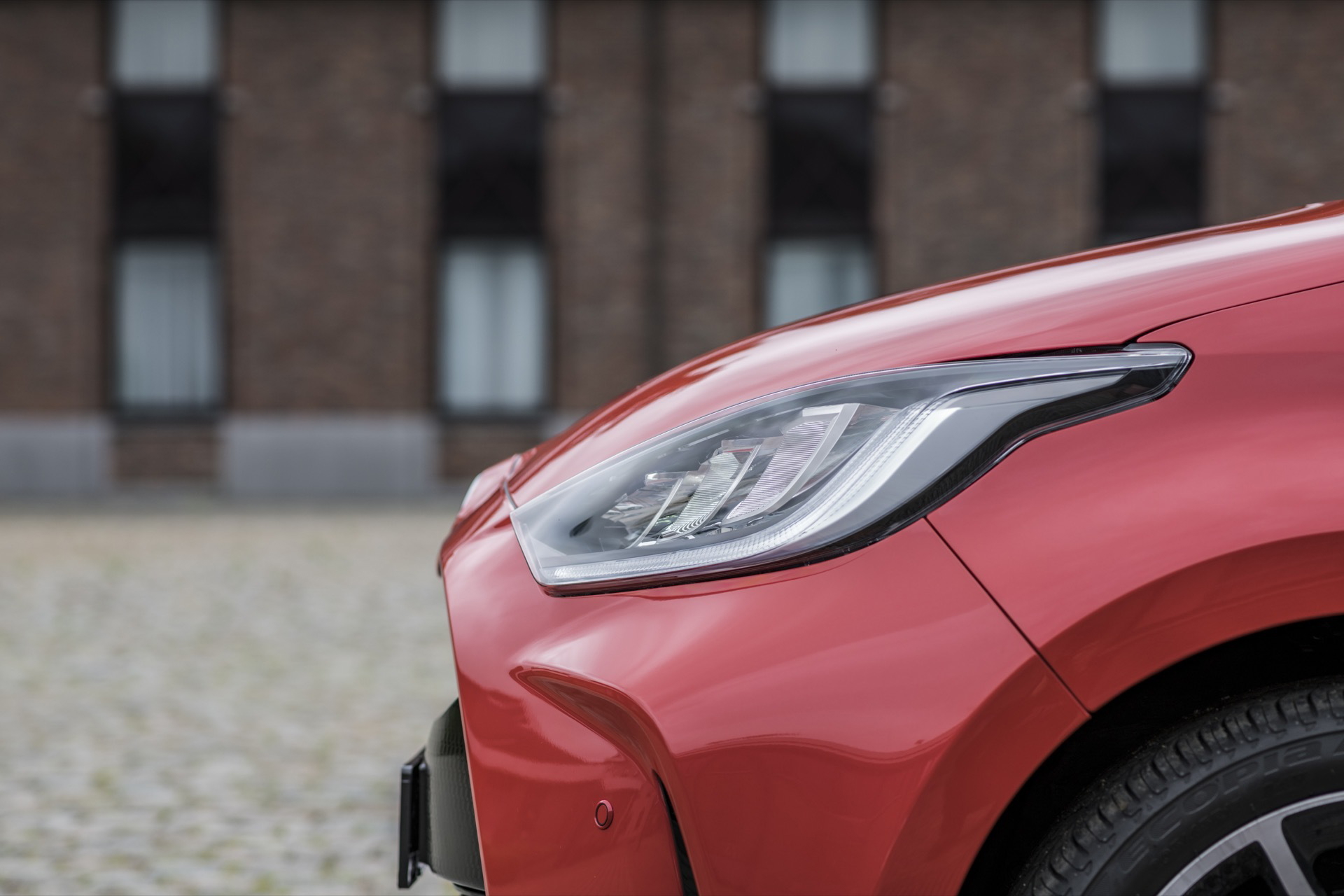 Toyota Yaris 2020 Prueba Detalles Rojo 13