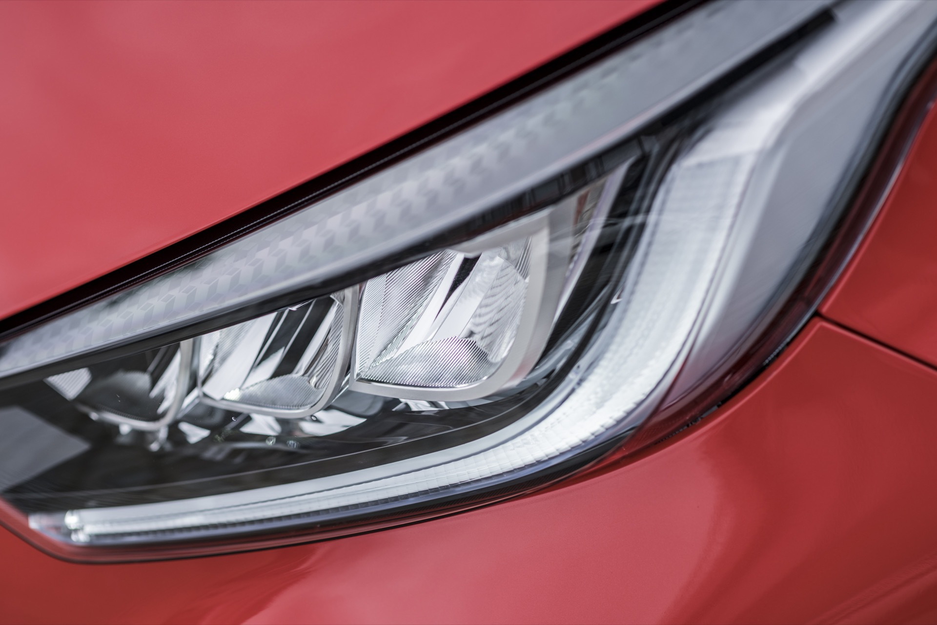 Toyota Yaris 2020 Prueba Detalles Rojo 14