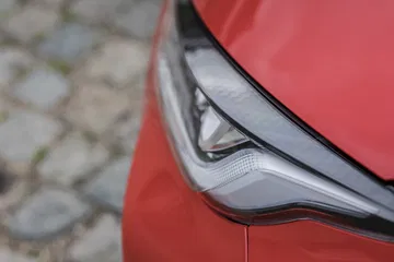 Toyota Yaris 2020 Prueba Detalles Rojo 15