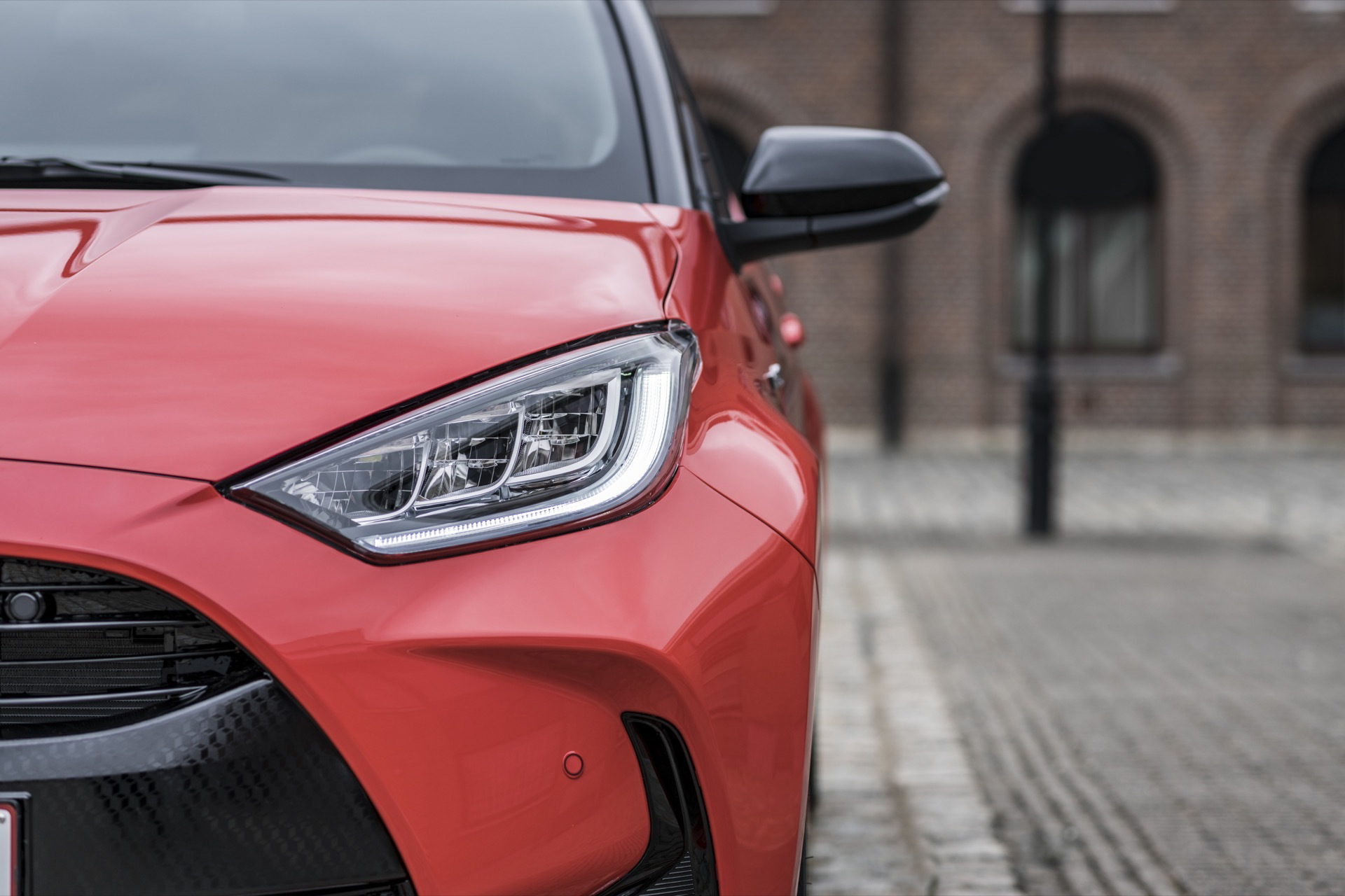 Toyota Yaris 2020 Prueba Detalles Rojo 16