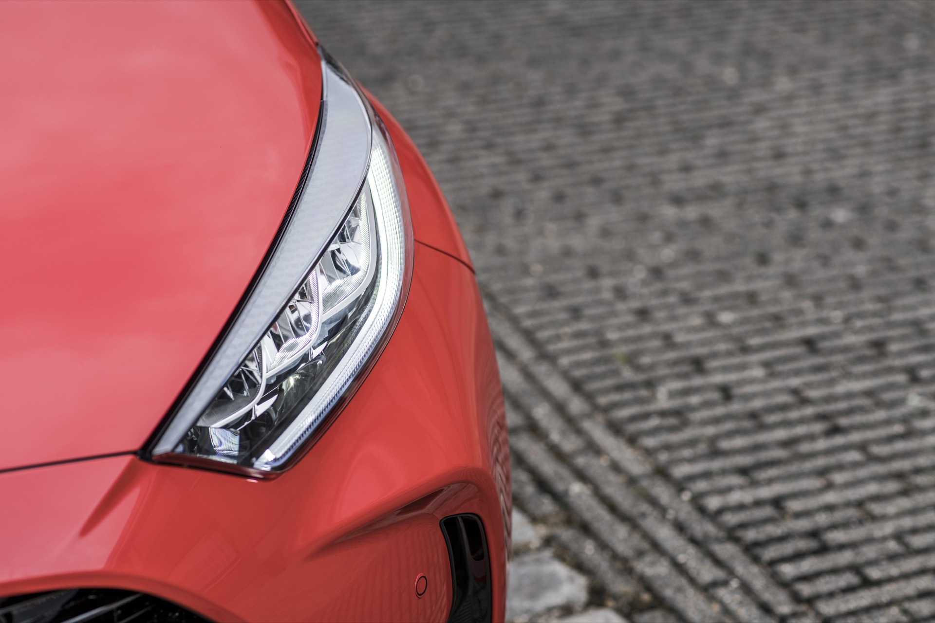 Toyota Yaris 2020 Prueba Detalles Rojo 18