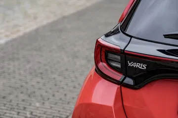 Toyota Yaris 2020 Prueba Detalles Rojo 20