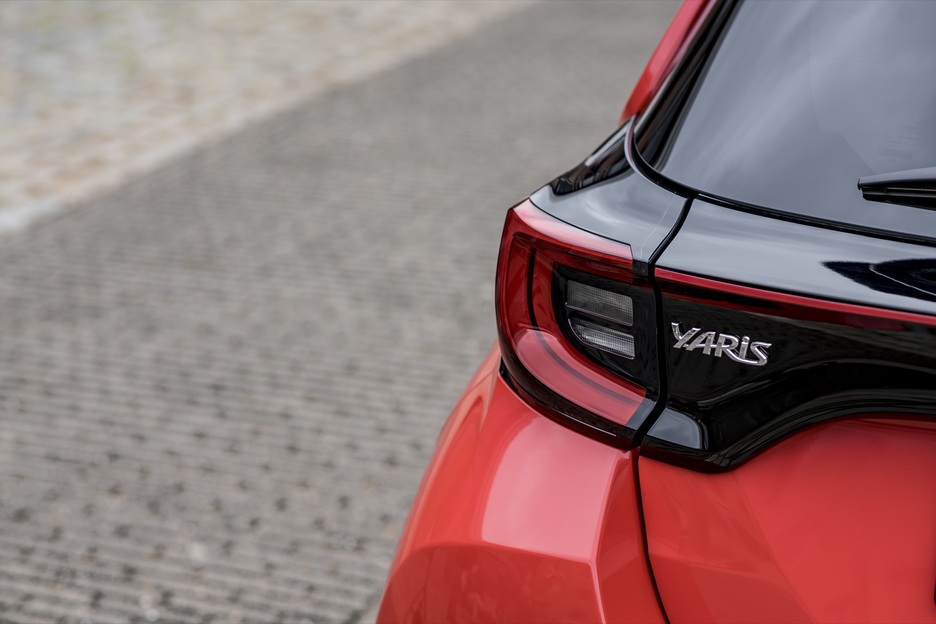 Toyota Yaris 2020 Prueba Detalles Rojo 20