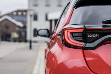 Toyota Yaris 2020 Prueba Detalles Rojo 21