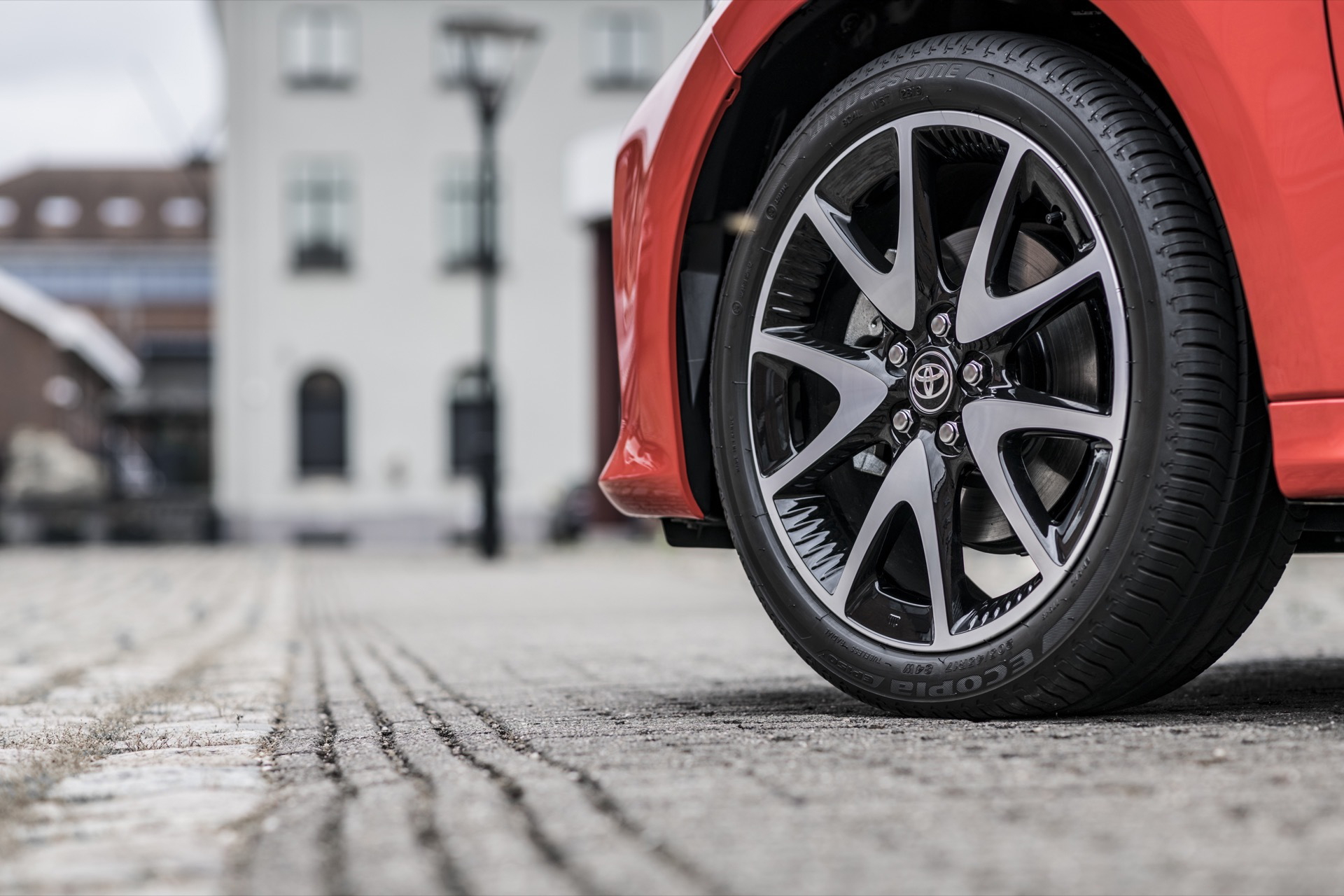 Toyota Yaris 2020 Prueba Detalles Rojo 22