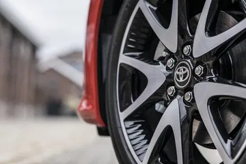 Toyota Yaris 2020 Prueba Detalles Rojo 24