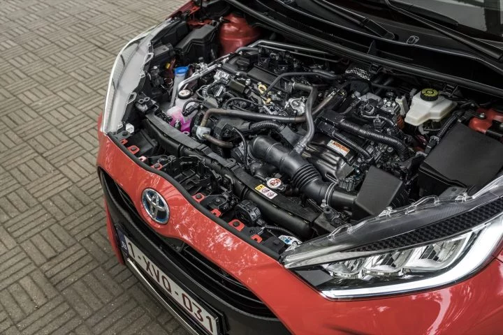 Toyota Yaris 2020 Prueba Detalles Rojo 27