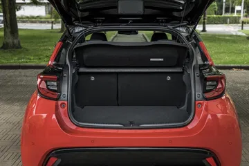 Toyota Yaris 2020 Prueba Detalles Rojo 28