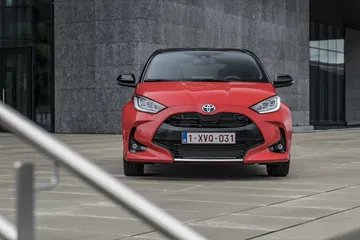 Toyota Yaris 2020 Prueba Rojo 02