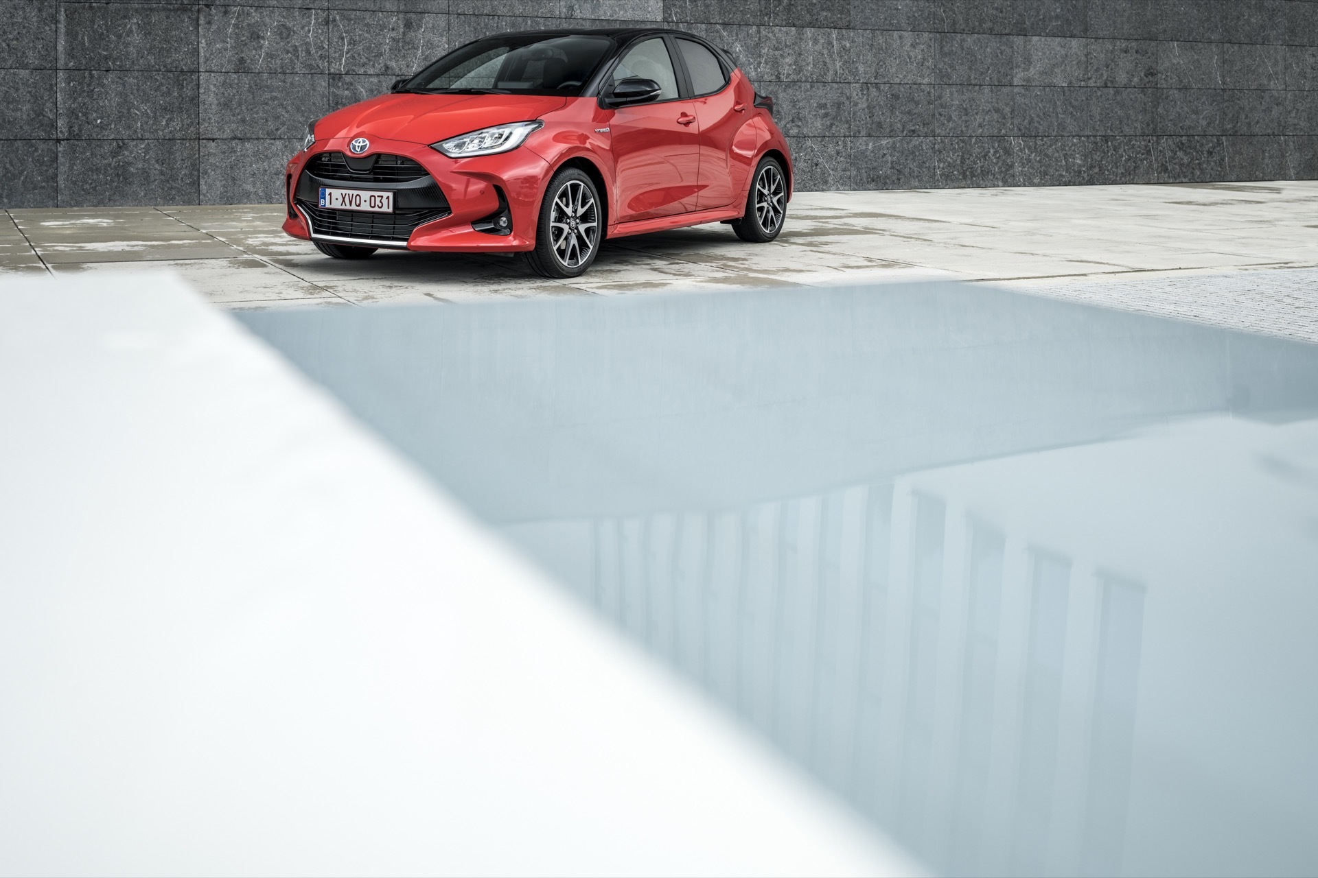 Toyota Yaris 2020 Prueba Rojo 03