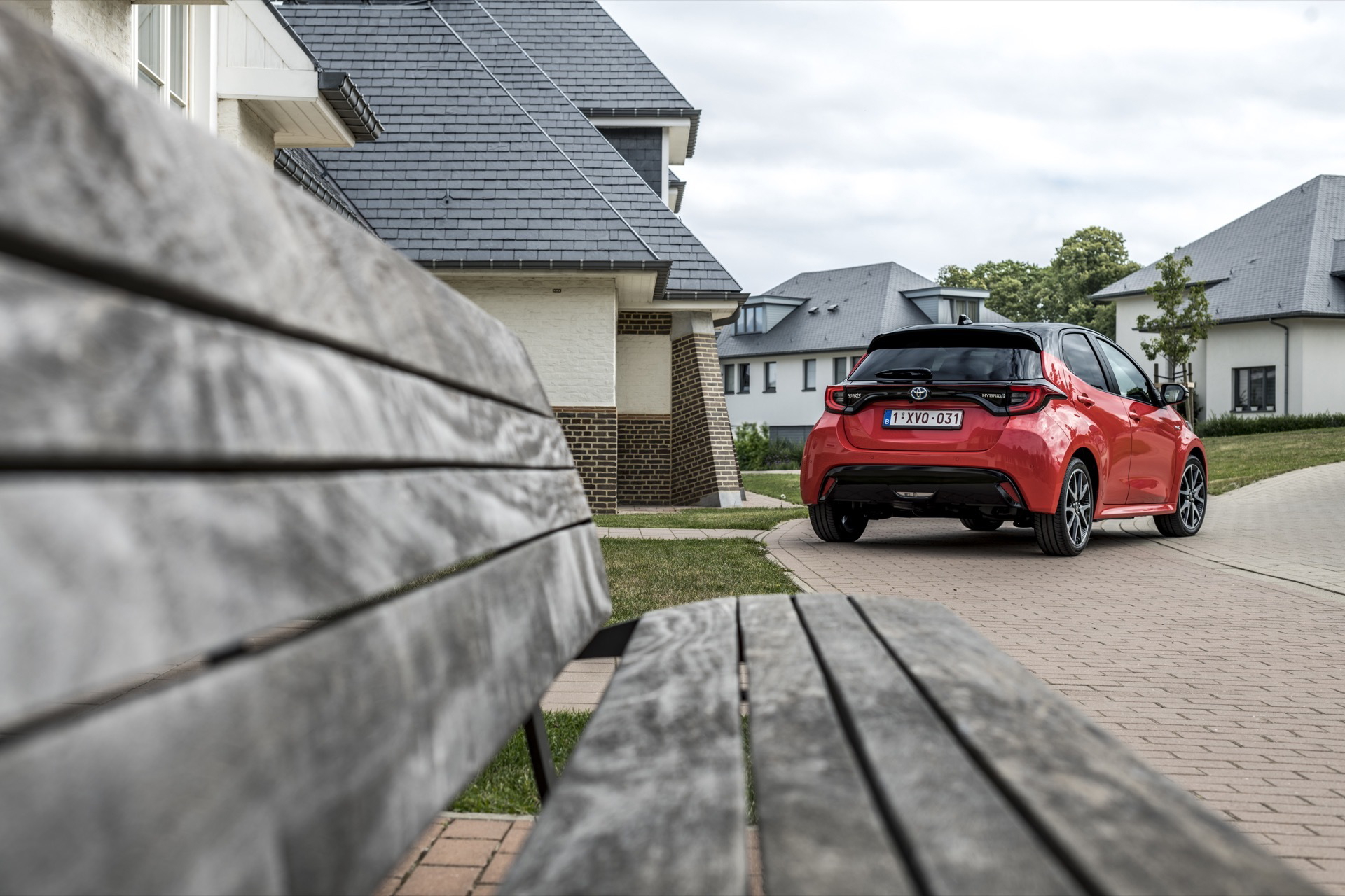 Toyota Yaris 2020 Prueba Rojo 04