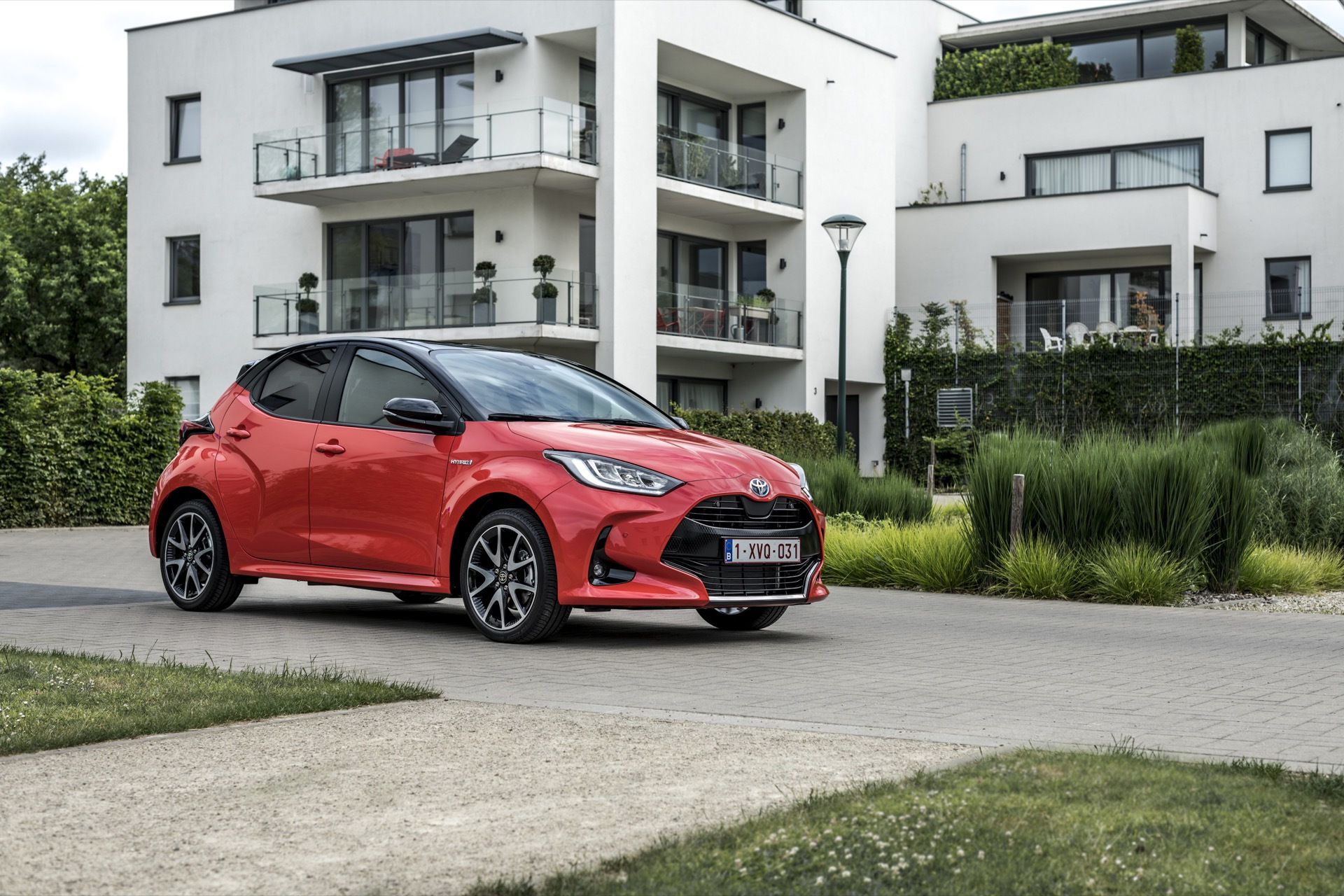 Toyota Yaris 2020 Prueba Rojo 07