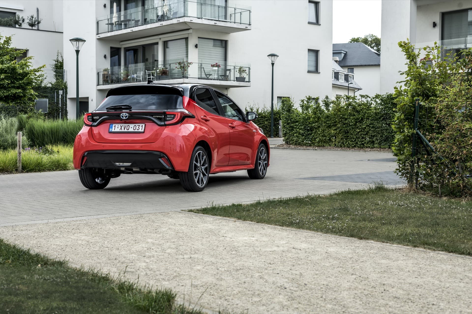 Toyota Yaris 2020 Prueba Rojo 09