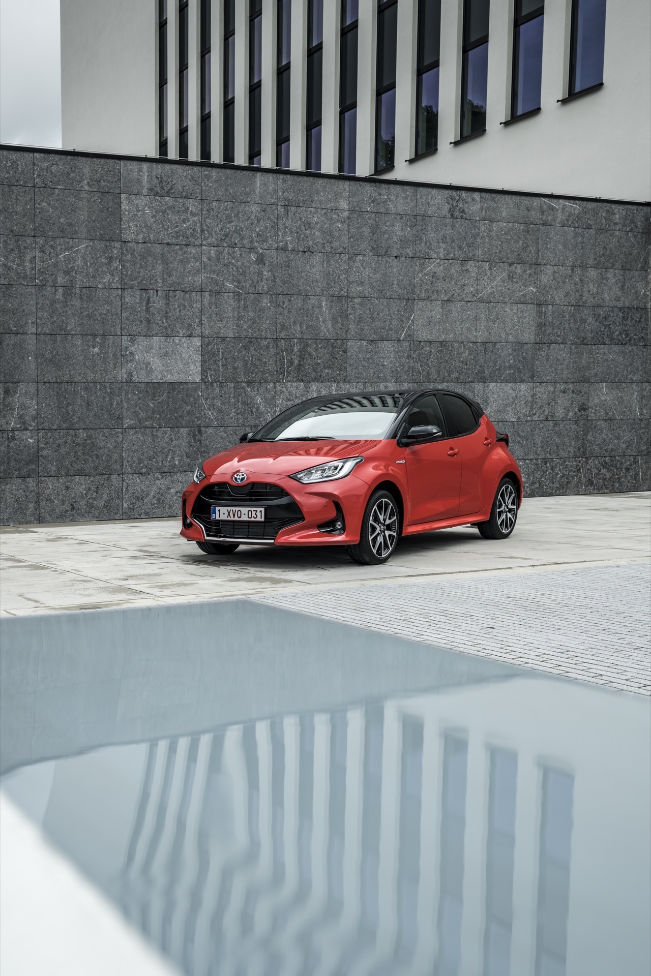 Toyota Yaris 2020 Prueba Rojo 13