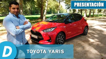Toyota Yaris 2020 Prueba Video Portada