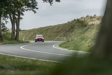 Toyota Yaris Rojo 2020 Movimiento Prueba 56
