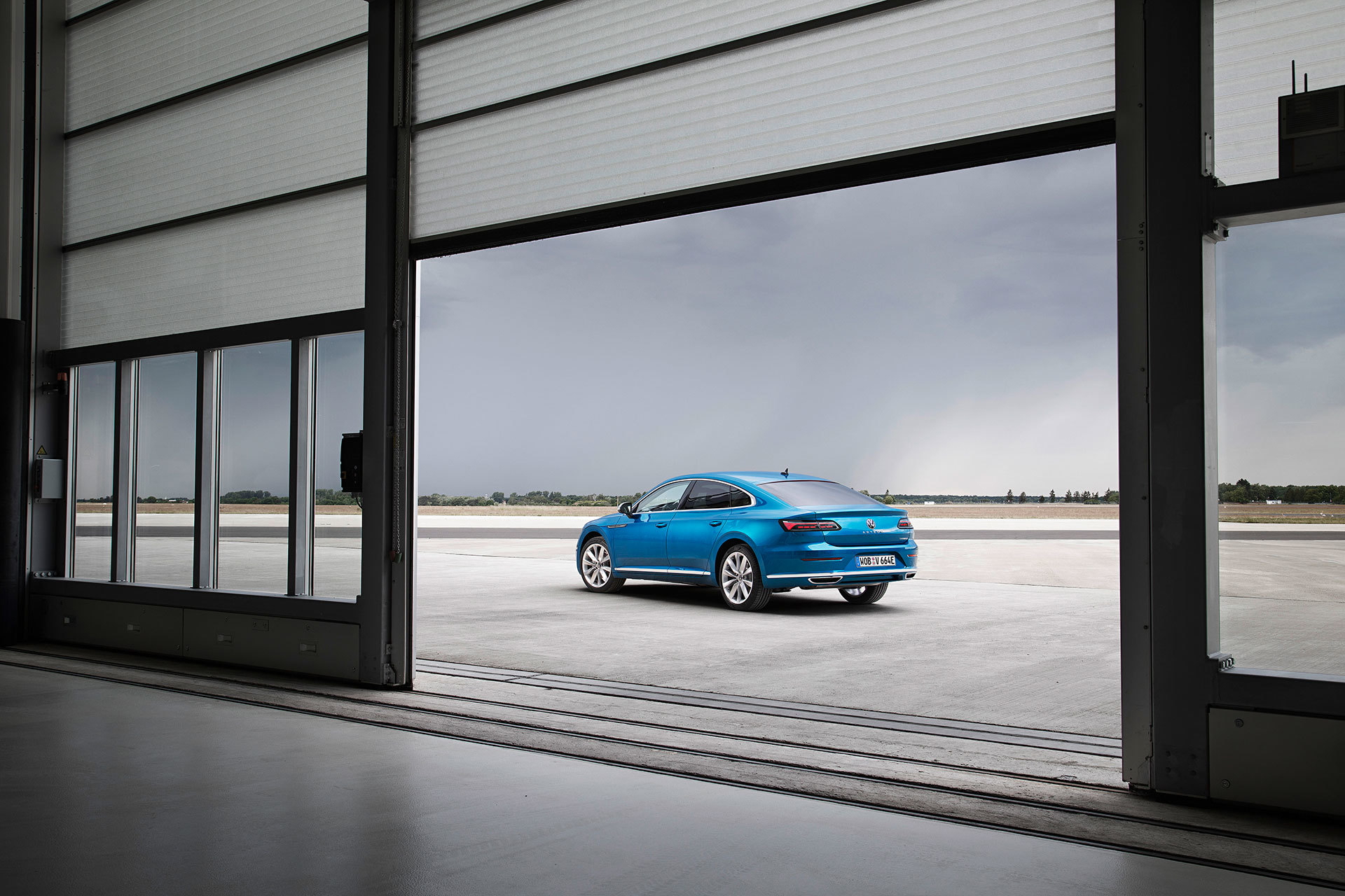 Volkswagen Arteon Azul E Hybrid 2020 01