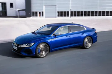 Volkswagen Arteon R 2020 Azul 05