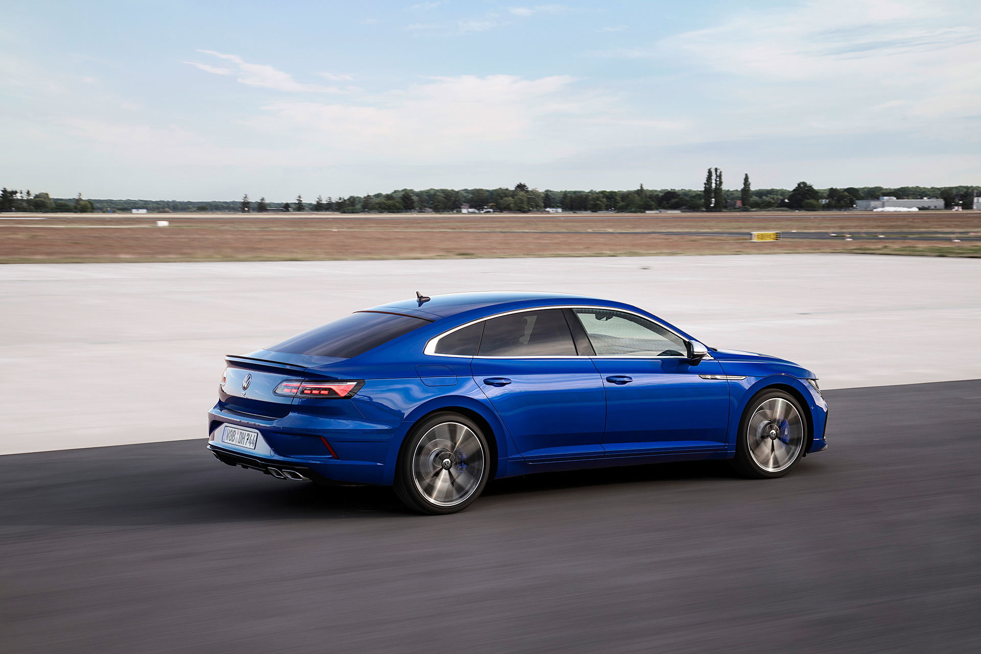Volkswagen Arteon R 2020 Azul 06