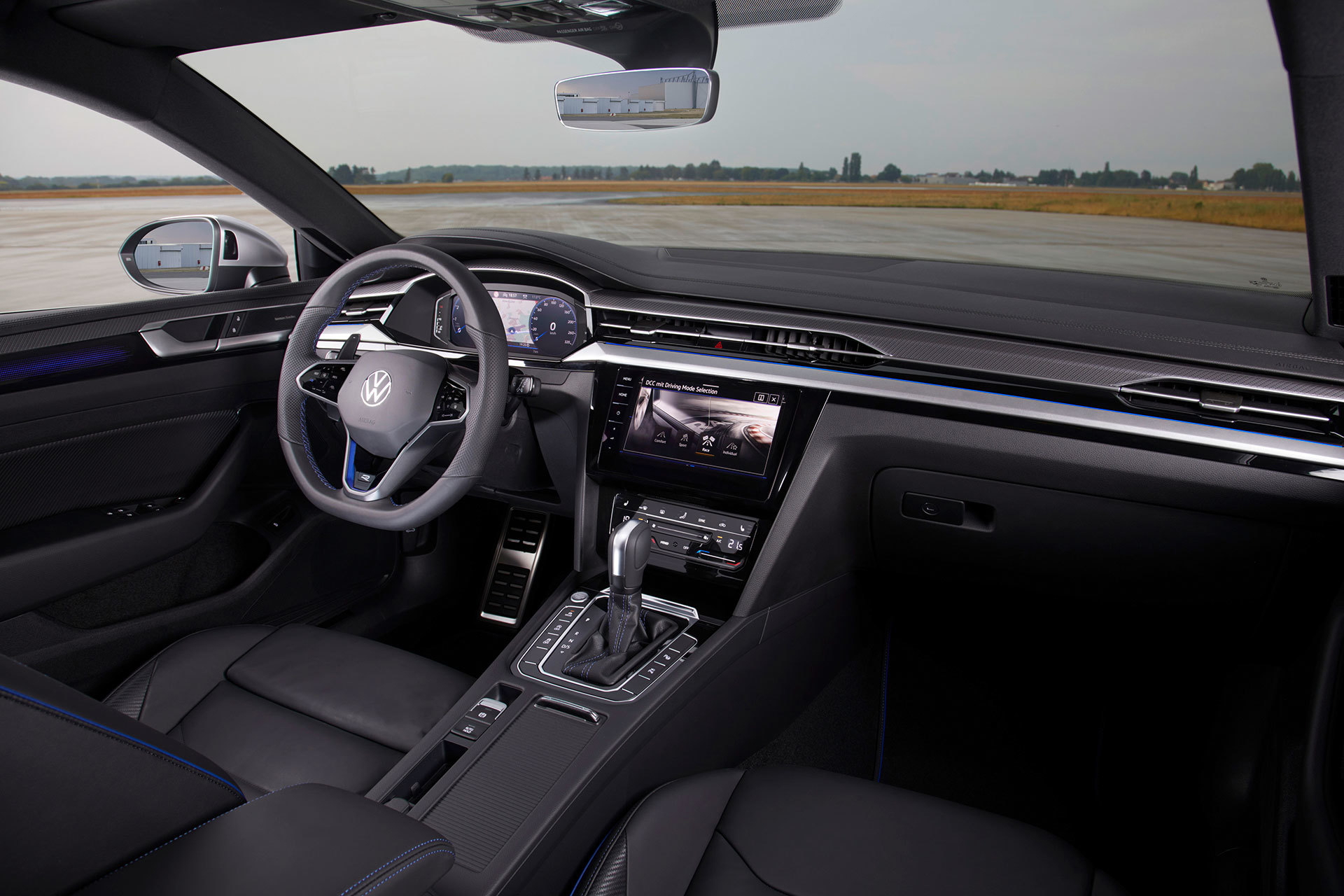 Volkswagen Arteon R 2020 Azul 11