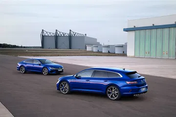Volkswagen Arteon R 2020 Azul 16