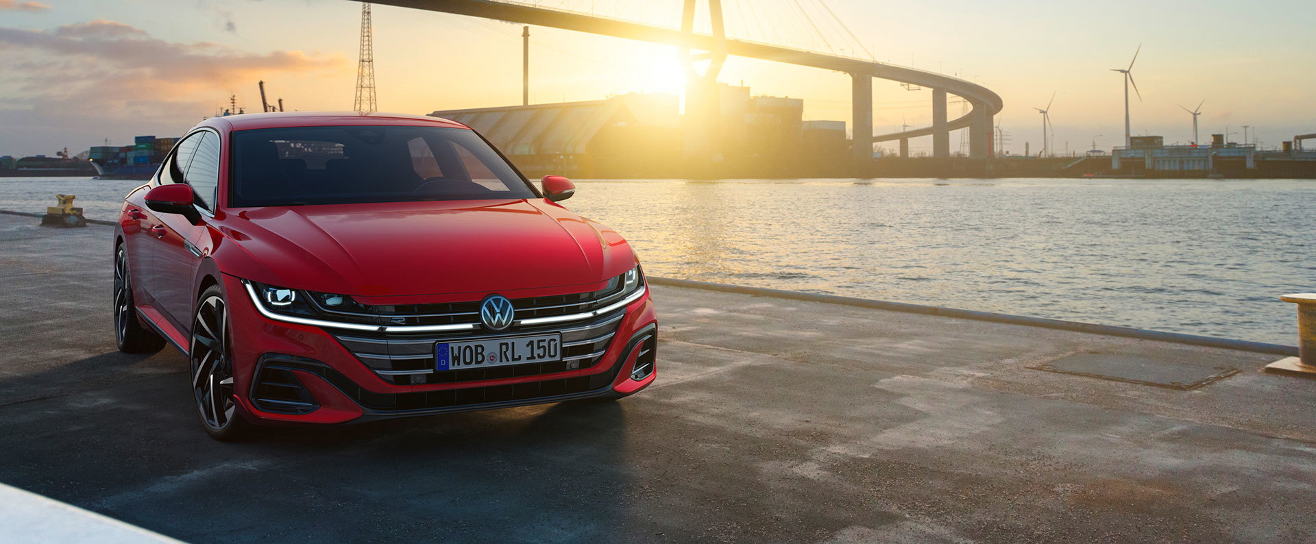 Volkswagen Arteon R Line Rojo 2020 01