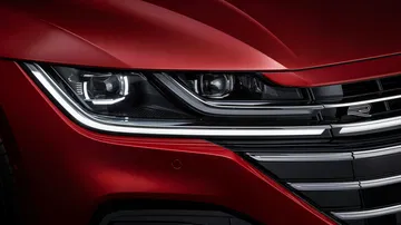 Volkswagen Arteon R Line Rojo 2020 12