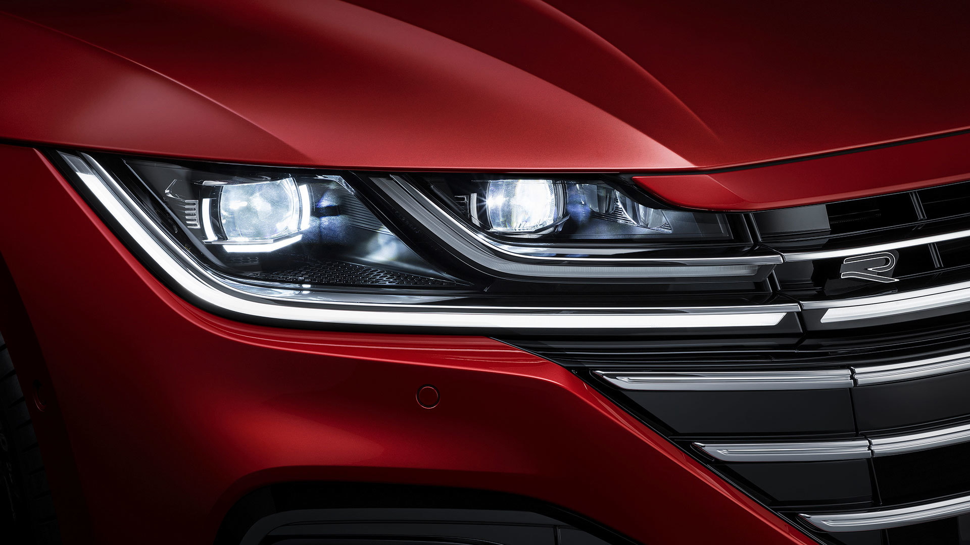 Volkswagen Arteon R Line Rojo 2020 13